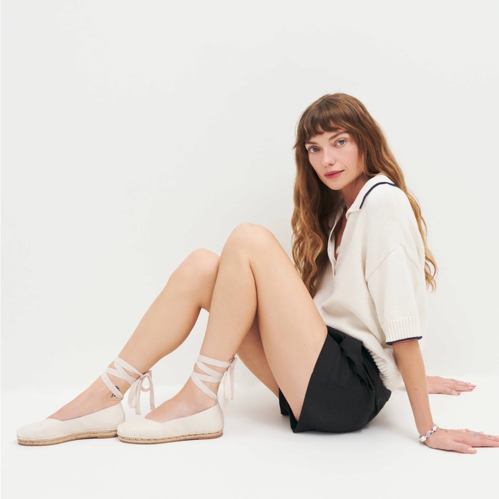 Reformation Ballet Flats Espadrille